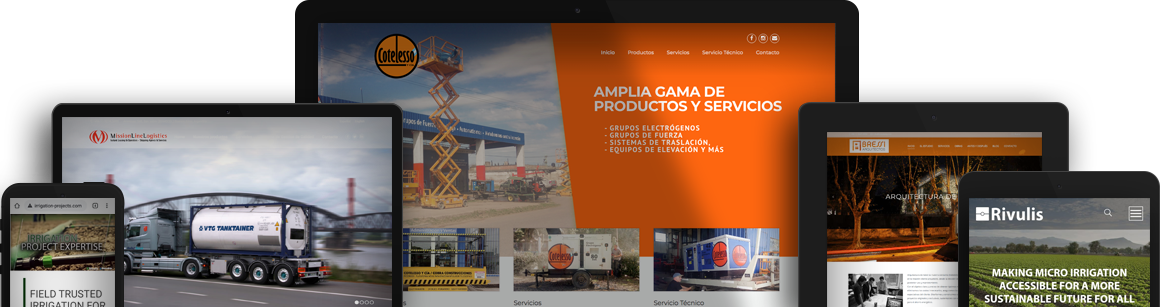 Diseño Web en Pilar